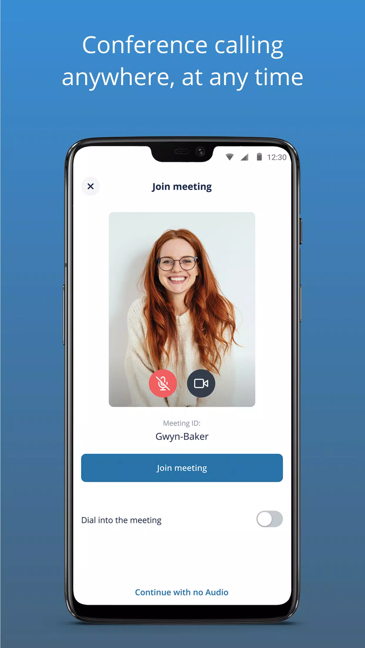 ภาพหน้าจอ Free Conference Call 2