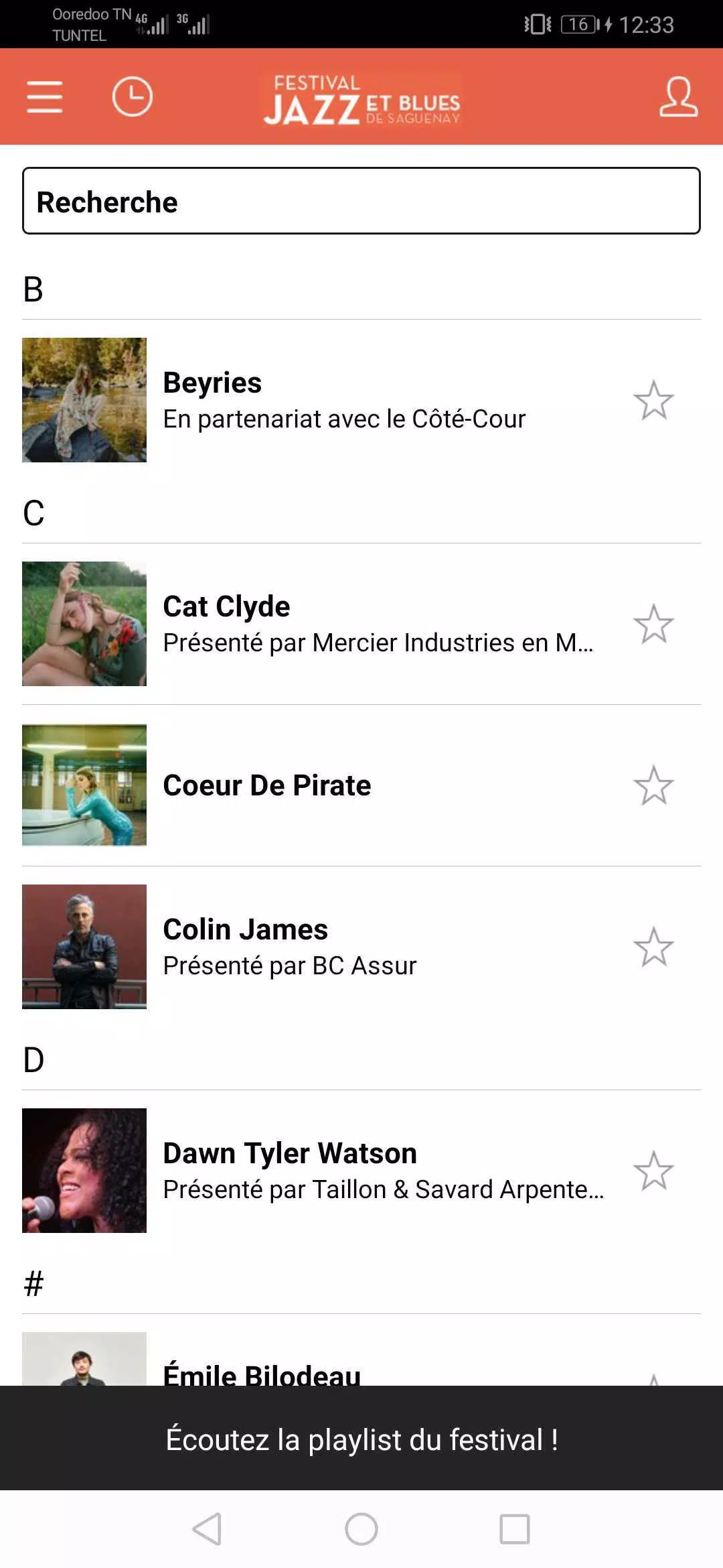 Festival Jazz & Blues Saguenay screenshot 3