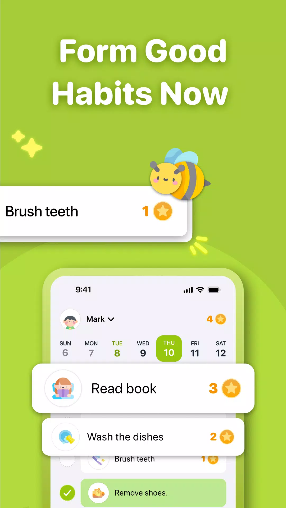 Kids Chores Tracker To Do List Captura de tela 1