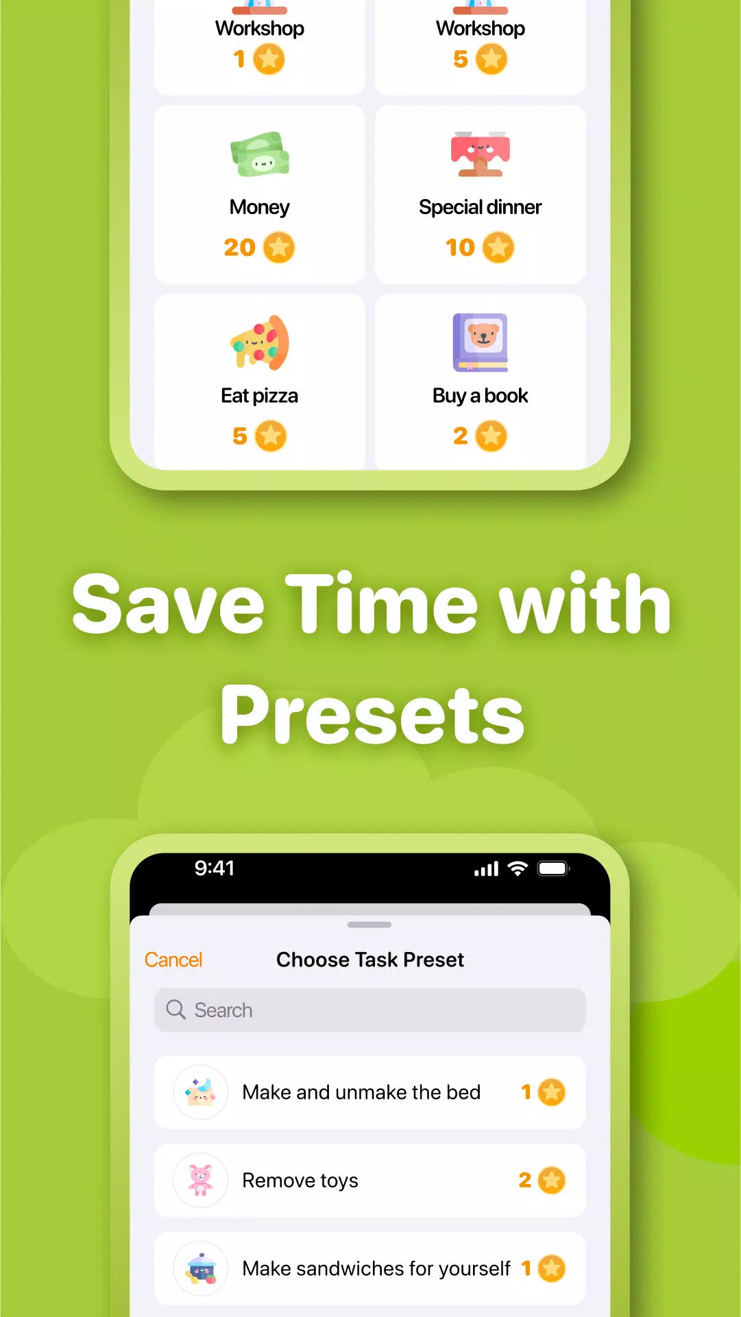 Kids Chores Tracker To Do List Captura de tela 3