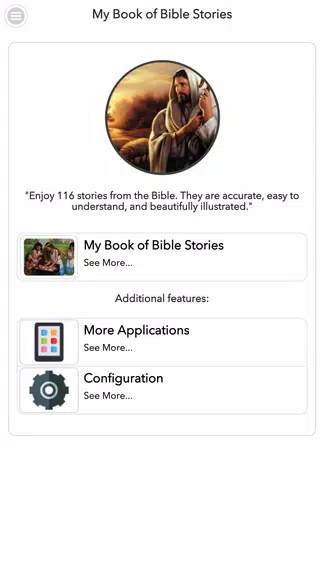 Bible Stories 스크린샷 0
