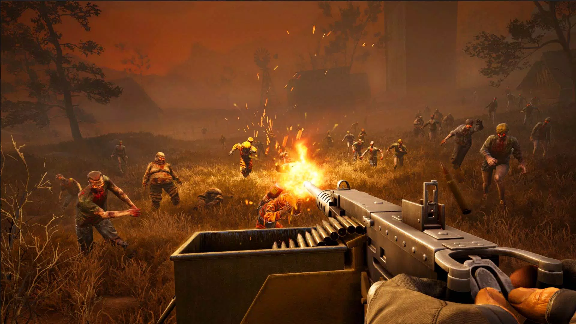 Zombie Fire 3D screenshot 0