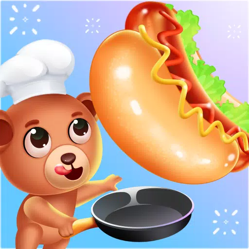 Animal Cafe Cooking Game