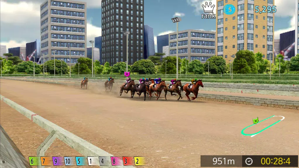 Pick Horse Racing屏幕截圖1