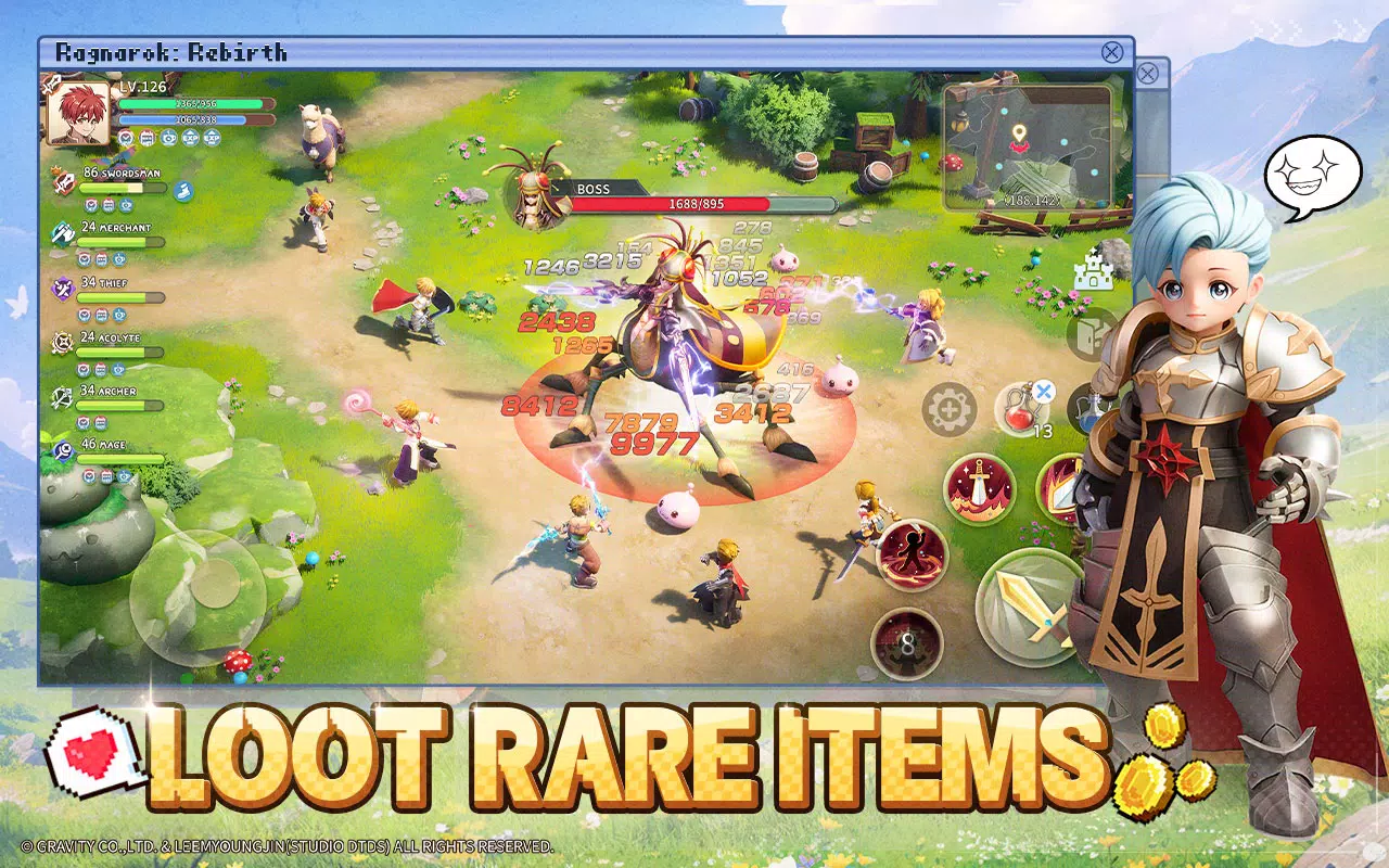 Screenshot Ragnarok: Rebirth 1