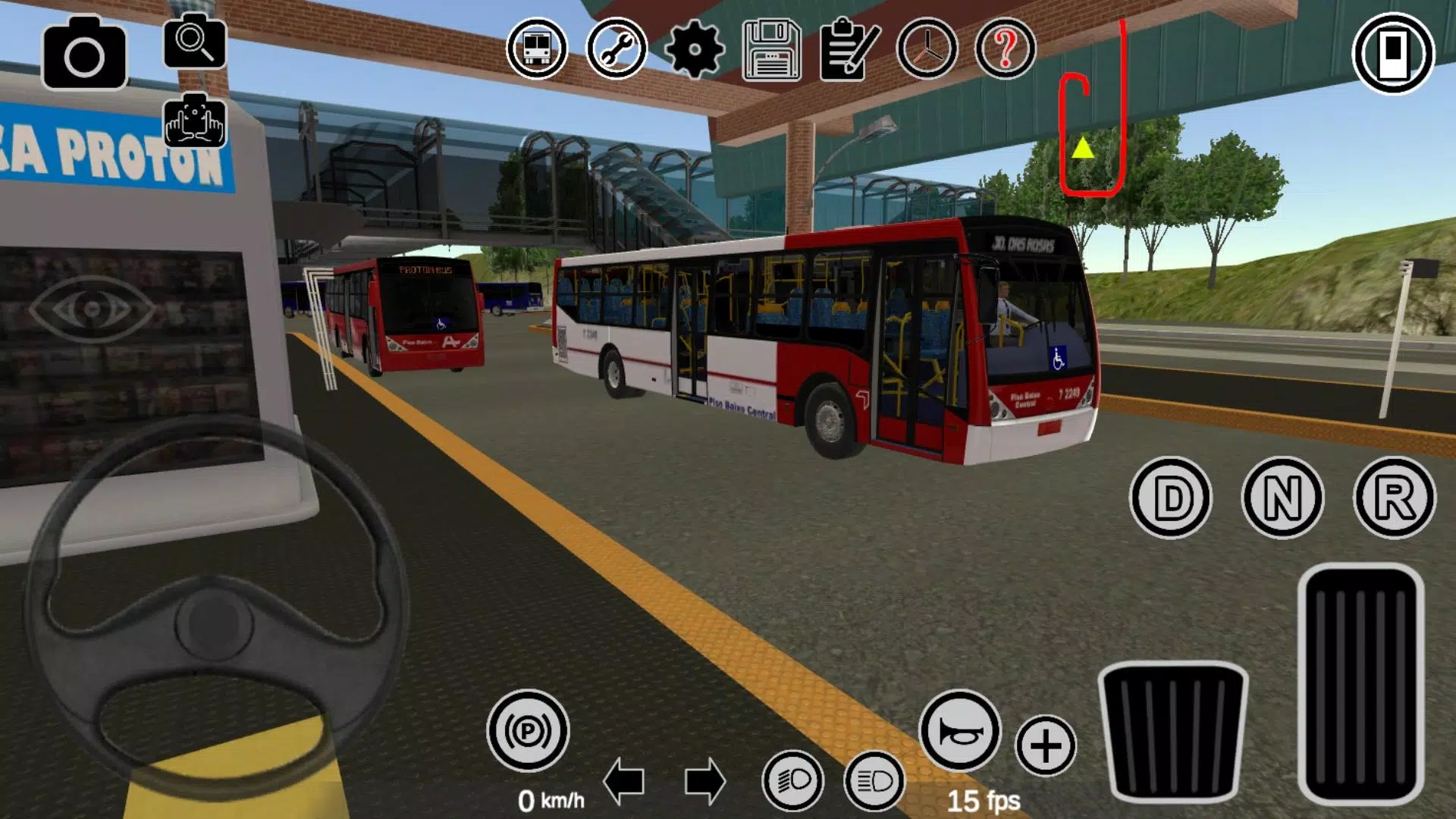 Proton Bus Simulator Urbano应用截图第0张