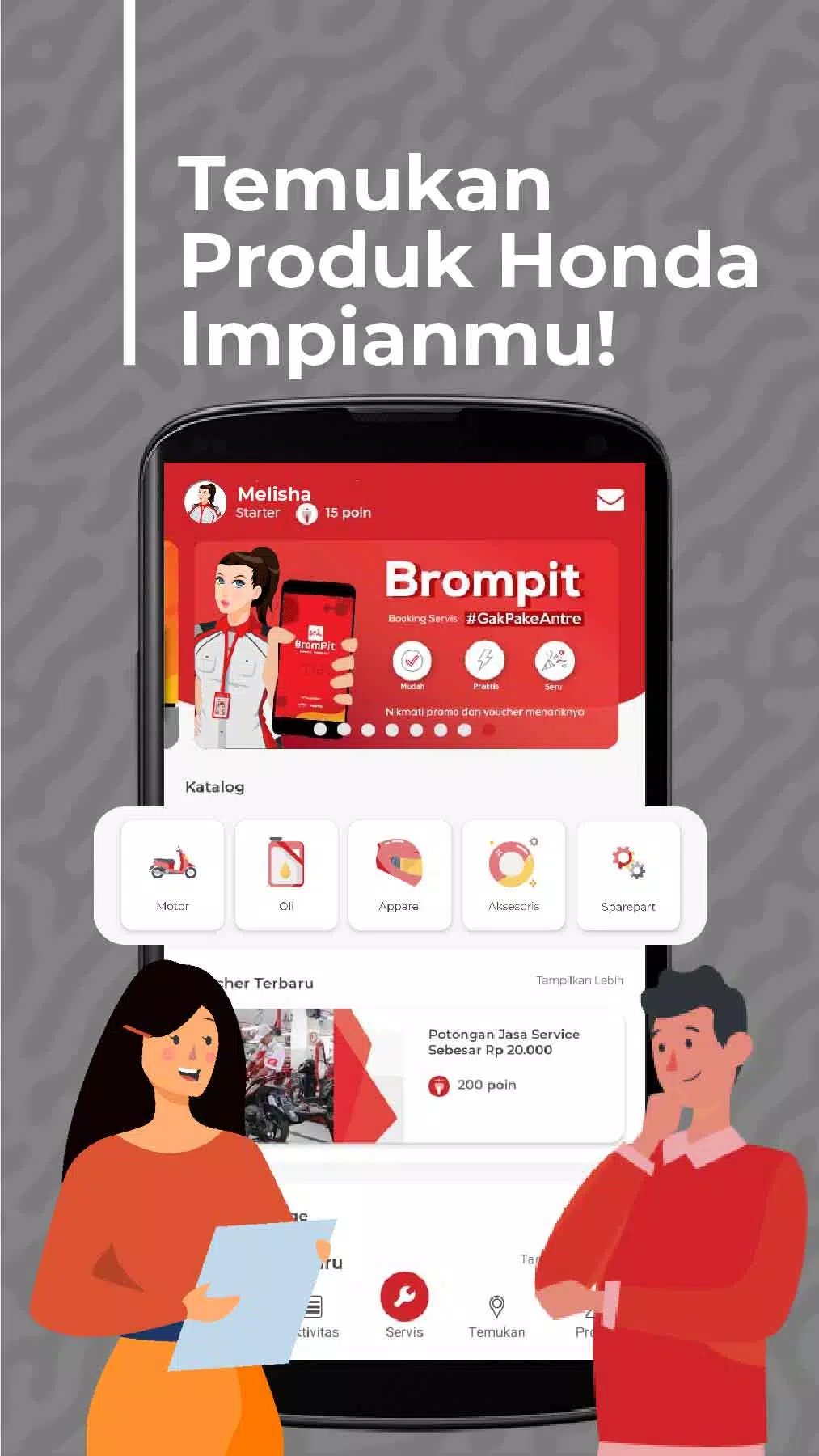 BromPit screenshot 1