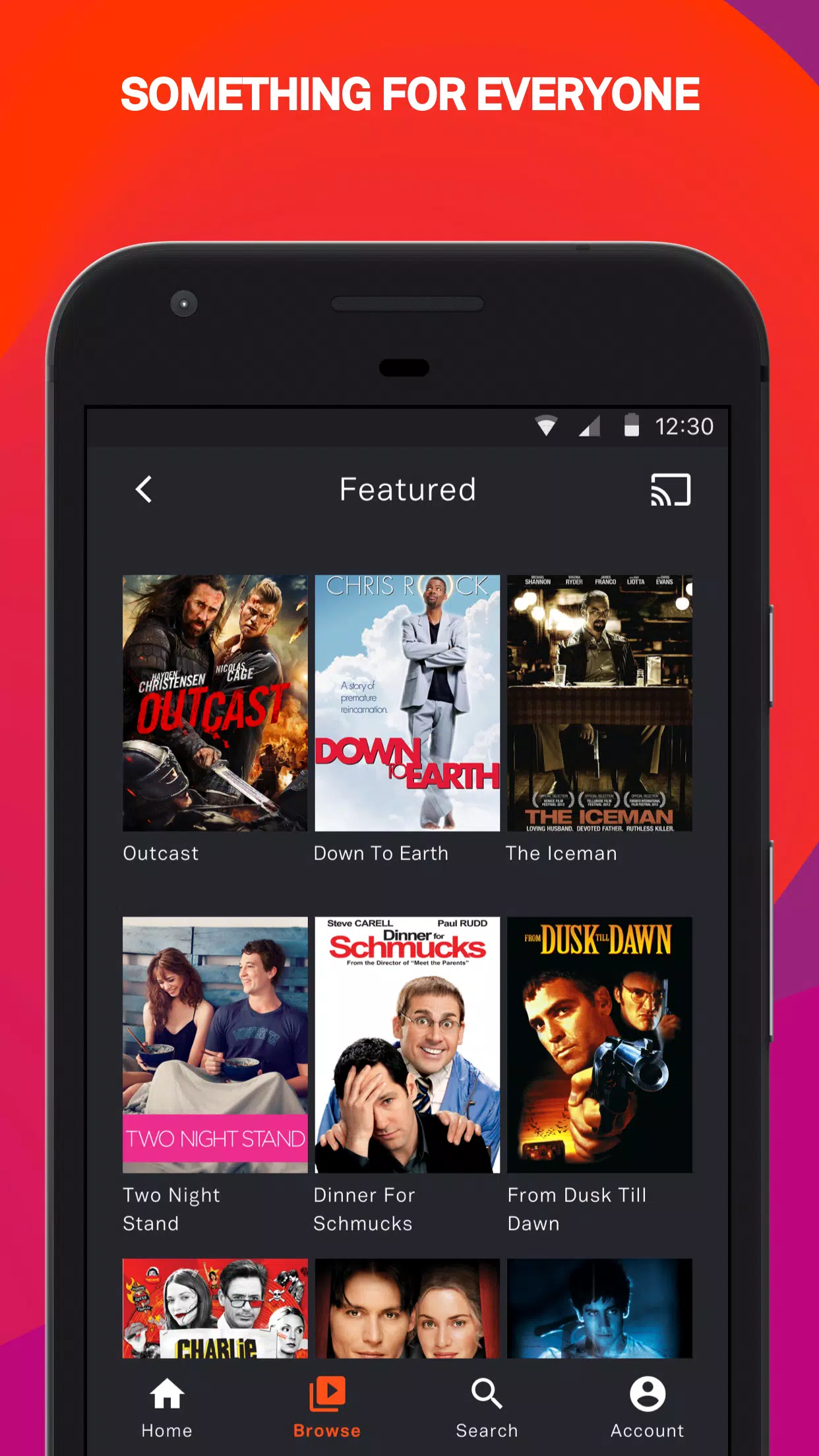 Tubi TV - TV & Filme Screenshot 2