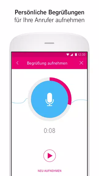 Voicemail zrzut ekranu 2