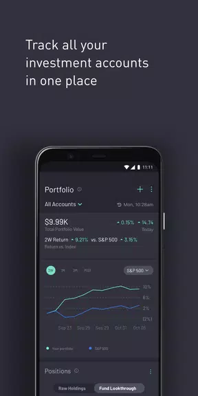 Atom Finance: Invest Smarterスクリーンショット1