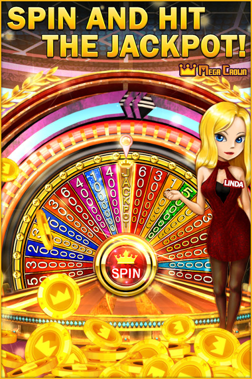 Mega Crown Casino Free Slots Ảnh chụp màn hình 0