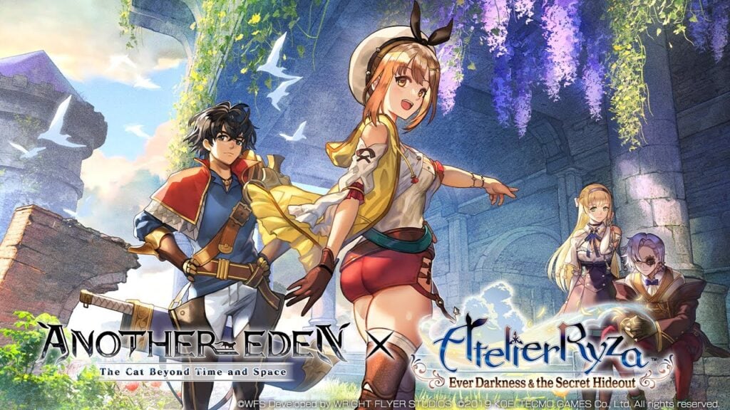 Another Eden: The Cat Beyond Time and Space x Atelier Ryza: Ever Darkness & the Secret Hideout Crossover Drops Soon!