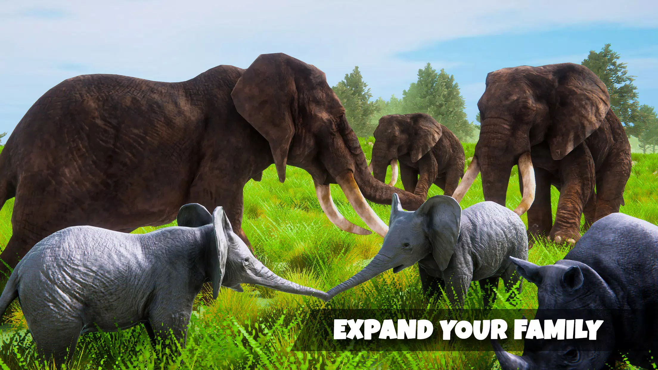 Elephant Simulator Wild Life 스크린샷 0