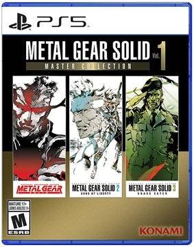 Metal Gear Solid：Master Collection Vol。 1