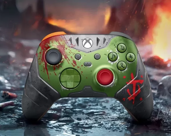 Doom: မှောင်မိုက်အသက်အရွယ် Xbox Controller များ, ယခုကြိုတင်မှာယူမှုကိုရရှိနိုင်ပါသည်