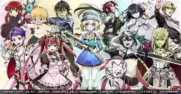 G123 game selection featuring various anime titles