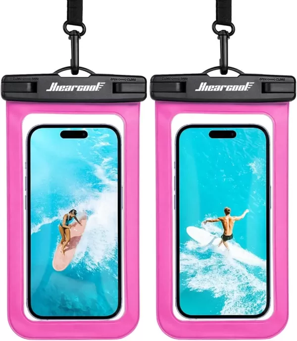 Waterproof phone case
