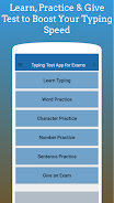 Screenshot Typing Test App for Govt Exams 0