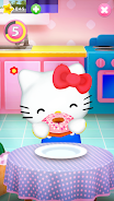 My Talking Hello Kitty экрана 2