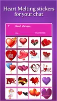 Love Stickers for Viber capture d’écran 2