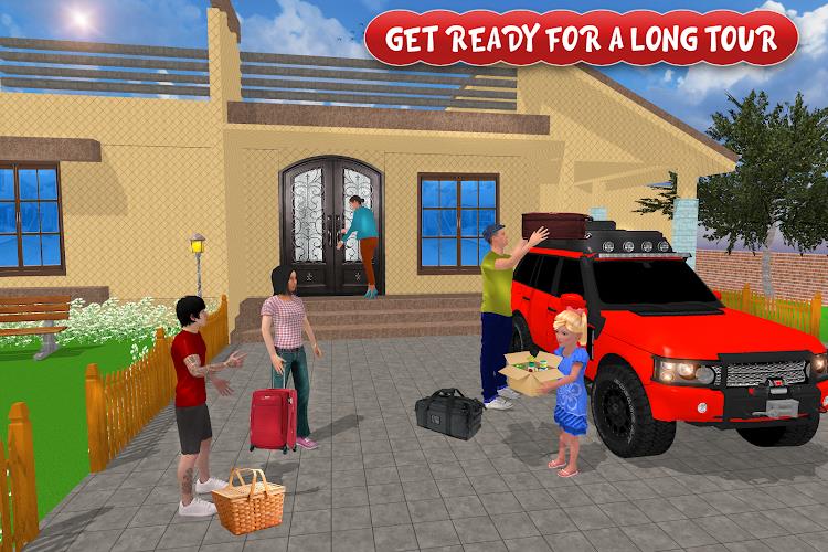 Virtual Family Summer Vacation Captura de tela 2