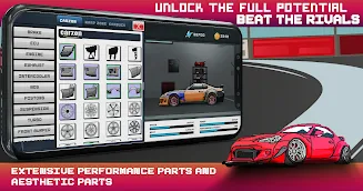 Screenshot Pixel X Racer 2