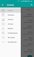 Generador de facturas simple - Screenshot 1