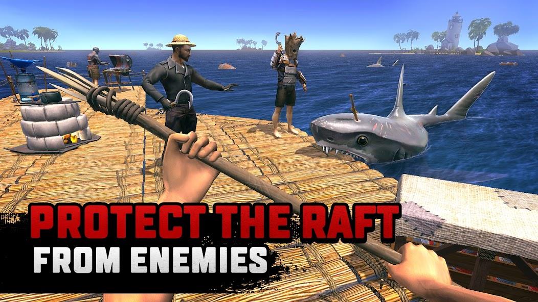 Raft® Survival: Multiplayer Mod screenshot 2