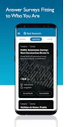 Screenshot Real Research Survey App 1