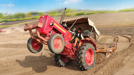 Us Farming Tractor Simulator ảnh chụp màn hình 1