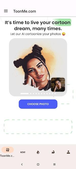 ToonMe - мультяшные портреты экрана 3