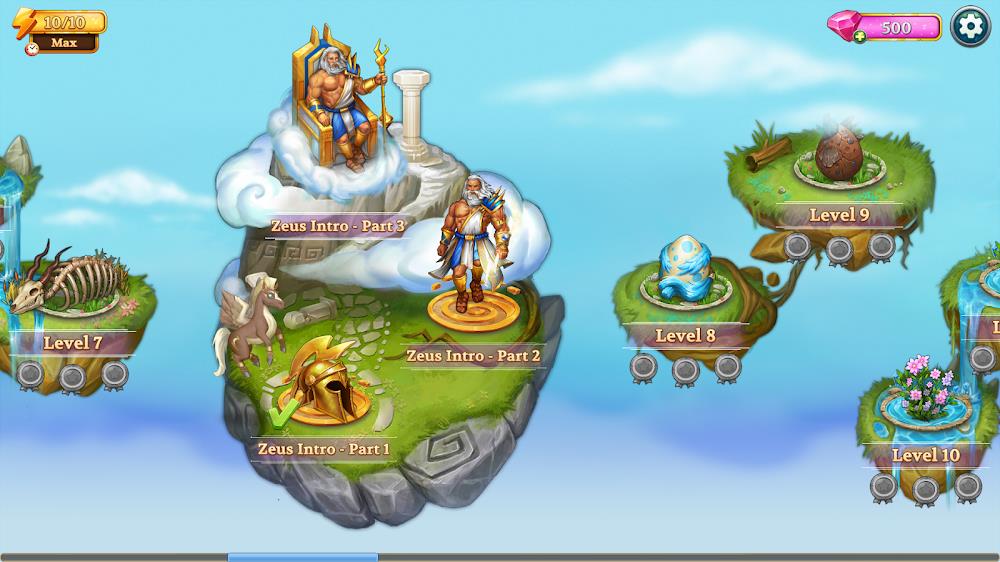 Merge Adventure: Magic Puzzles capture d’écran 3