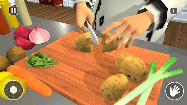 Cooking Simulator экрана 2