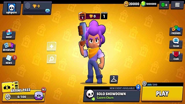 YKV Menu Brawl Stars apk download