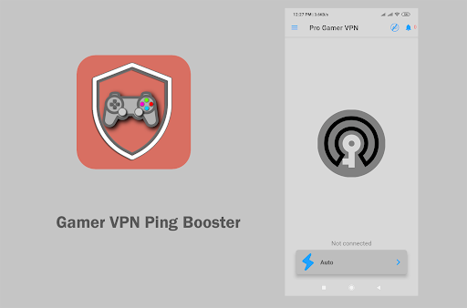 Pro Gamer VPN -Fast Gaming VPN屏幕截圖0