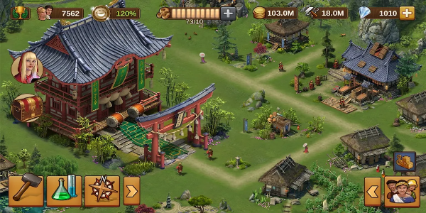 Forge of Empires: Build a City 스크린샷 0