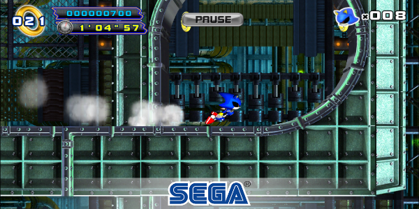 Sonic The Hedgehog 4 Ep. II экрана 0