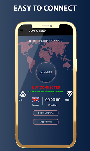 Screenshot VPN Proxy Master Safe & secure 1