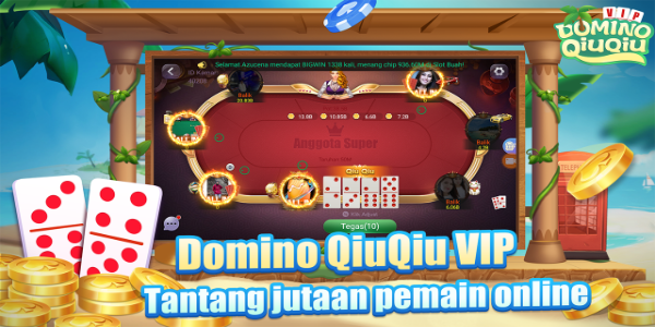 Screenshot Domino QiuQiu Gaple VIP 0