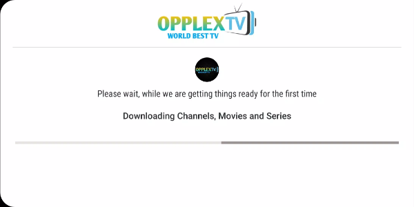 Opplex TVスクリーンショット2
