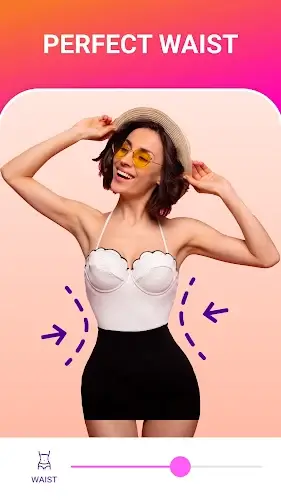 FitPix Retouche corps & visage capture d’écran 1