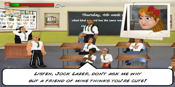 Screenshot School Days 0