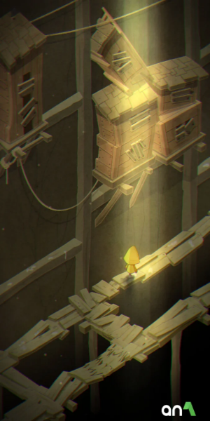 Screenshot Very Little Nightmares 1