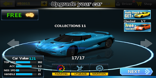 City Racing 3D Mod capture d’écran 1
