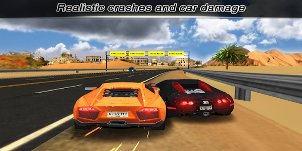 City Racing 3D Mod capture d’écran 2