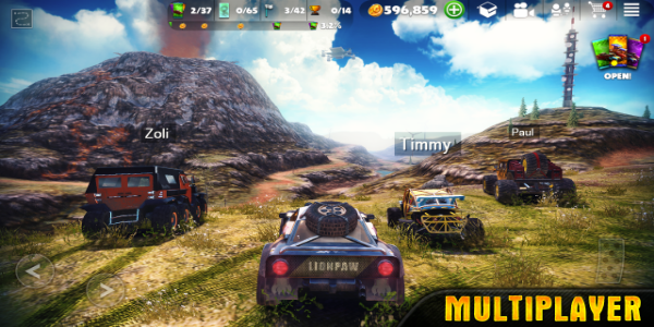 OTR - Offroad Car Driving Game Modスクリーンショット1