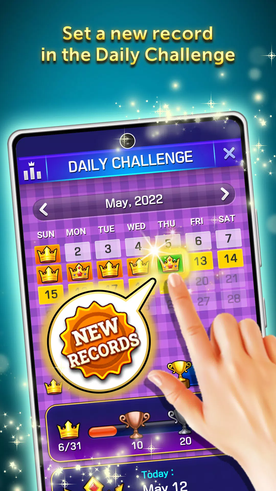 Tripeaks : Grand Solitaire captura de pantalla 2