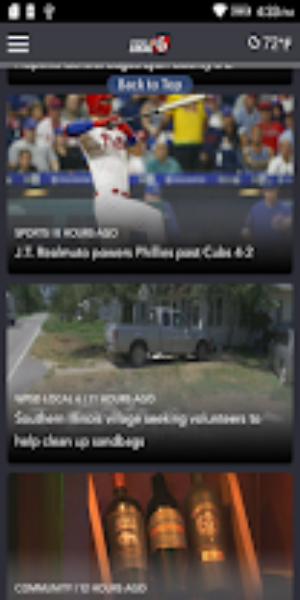 WPSD Local 6 экрана 1
