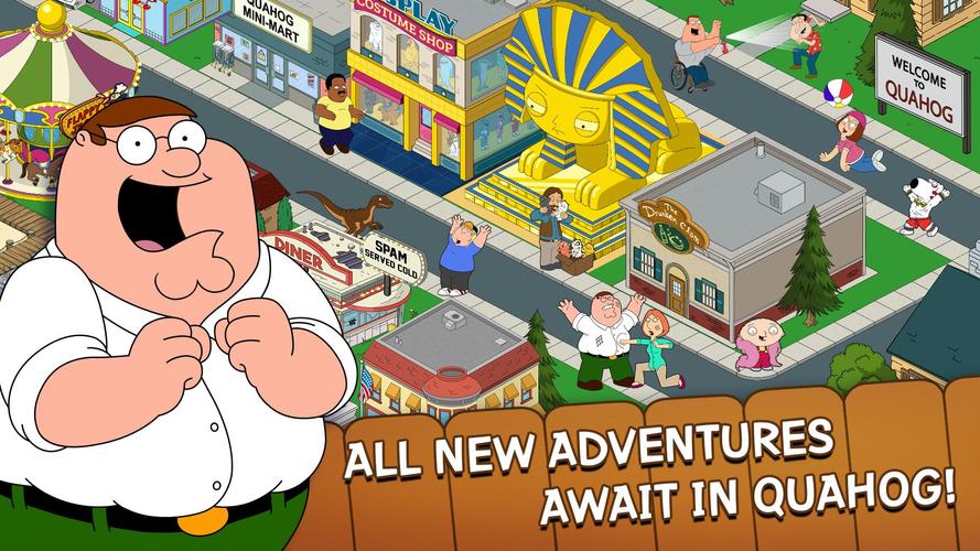 Family Guy: En búsqueda captura de pantalla 0