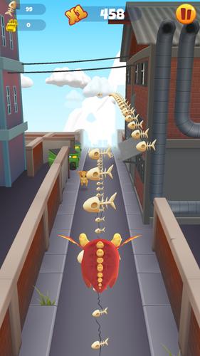 Dragon Run Pet Runner Run Game 스크린샷 1